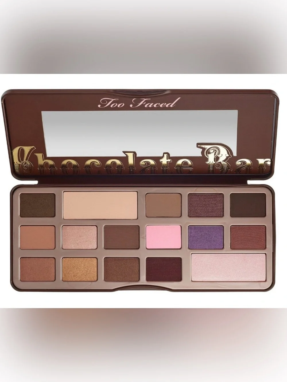 NIB Too Faced Chocolate Bar Original Eyeshadow Palette